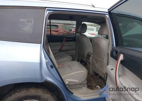 2008 Toyota Highlander Limited z USA, uszkodzony, nr VIN JTEES42A382022504